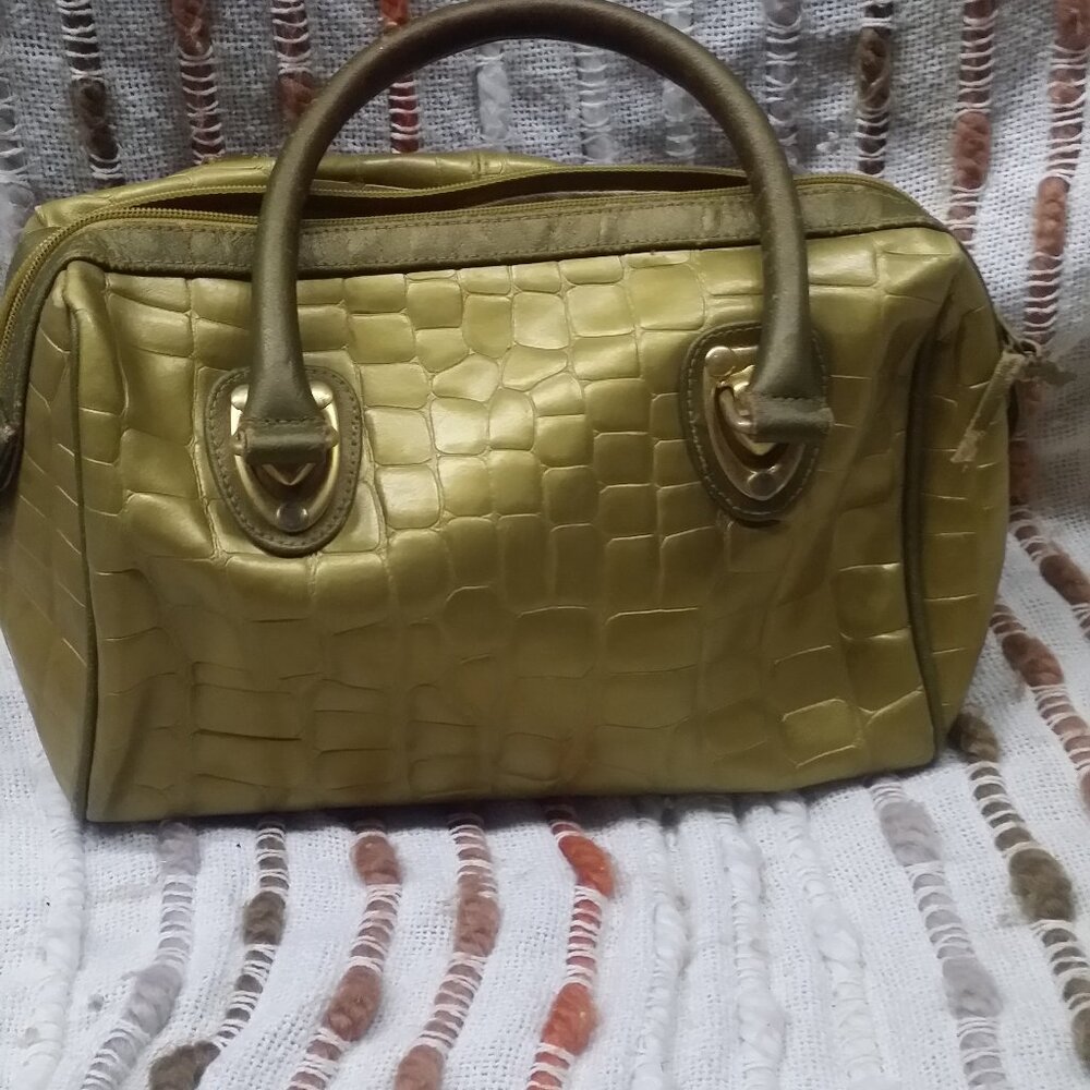 Vintage La Covina Gold Purse